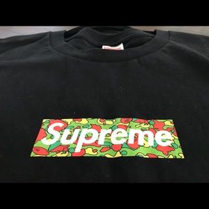 Supreme ape Box logo
